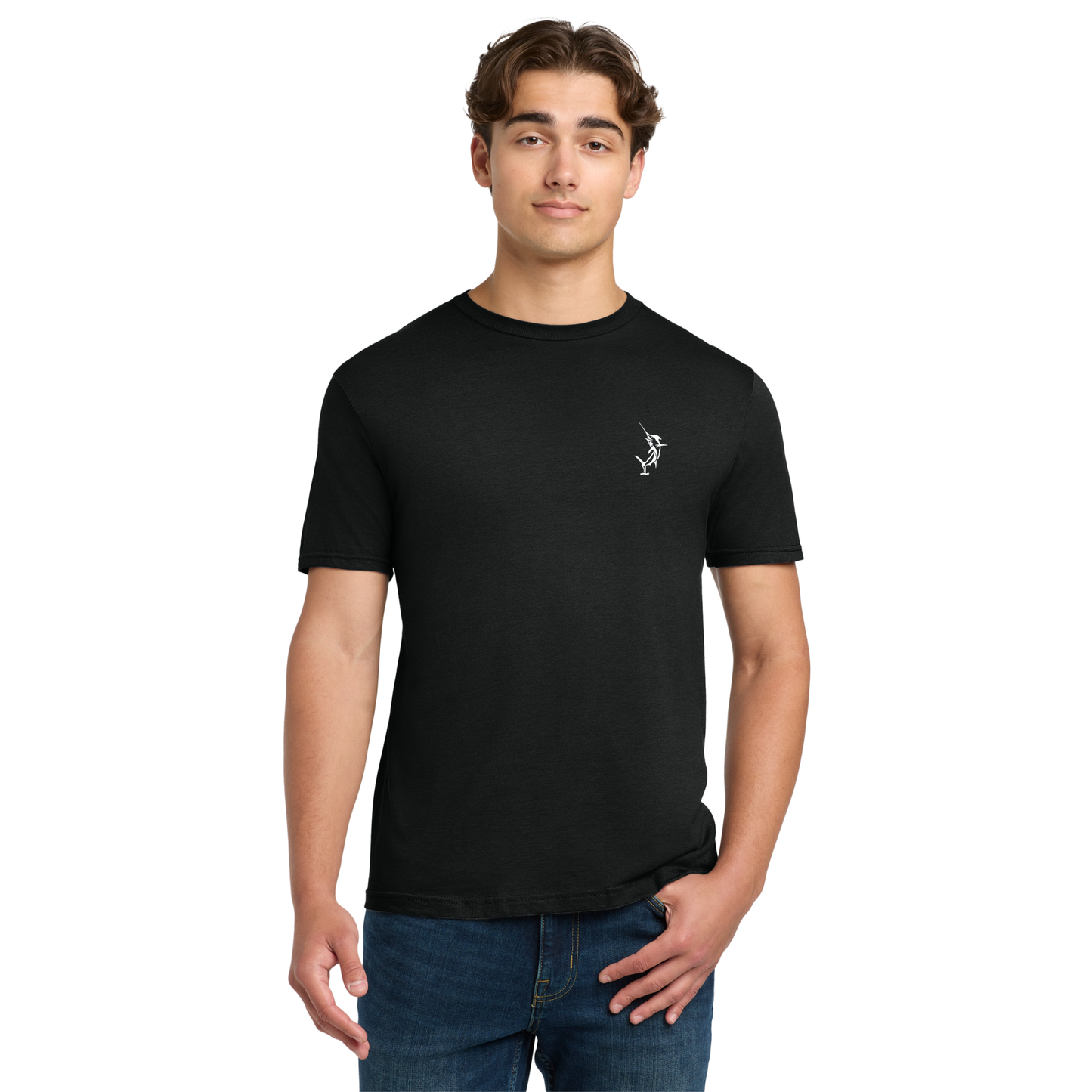 Nautical Bay® Men's Black Soft Style T-Shirt