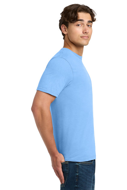 Nautical Bay® Men's Carolina Blue Soft Style T-Shirt
