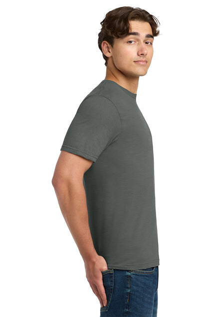 Nautical Bay® Men's Charcoal Soft Style T-Shirt