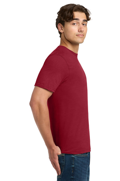 Nautical Bay® Men's Cherry Red Soft Style T-Shirt