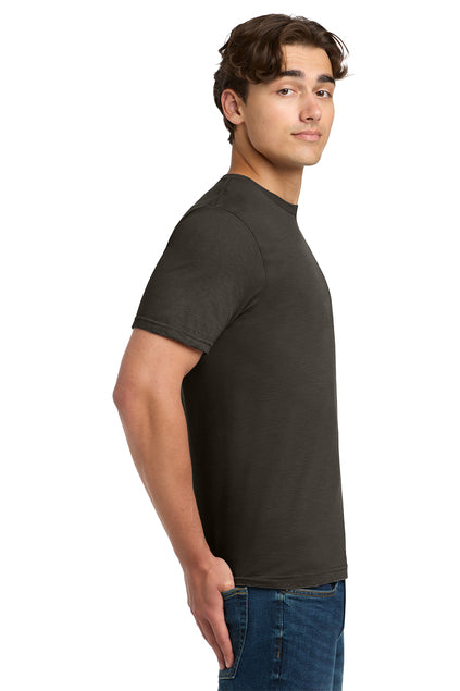 Nautical Bay® Men's Dark Chocolate Soft Style T-Shirt