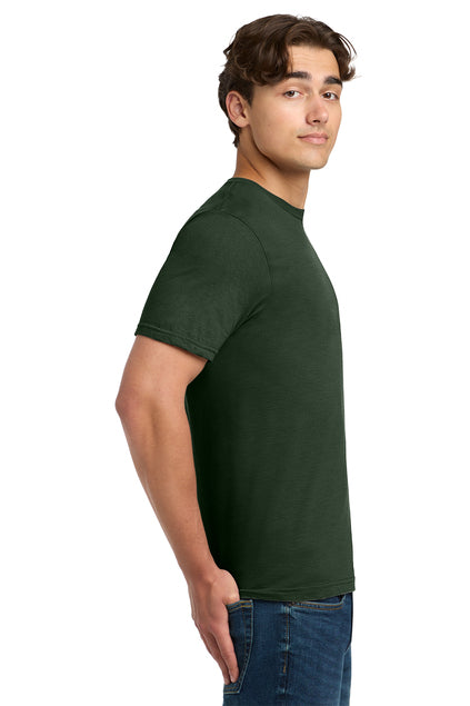 Nautical Bay® Men's Forest Green Soft Style T-Shirt