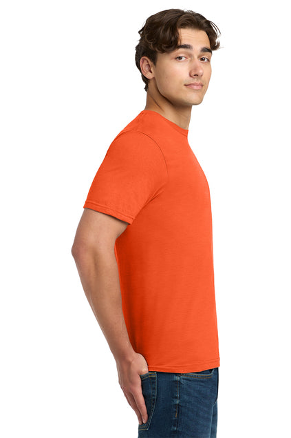 Nautical Bay® Men's Orange Soft Style T-Shirt