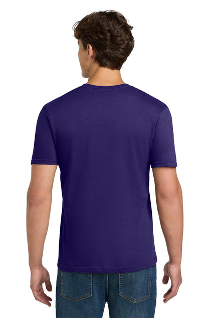Nautical Bay® Men's Purple Soft Style T-Shirt