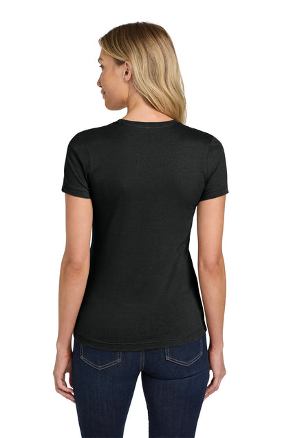 Nautical Bay® Black Soft Style Women's T-Shirt