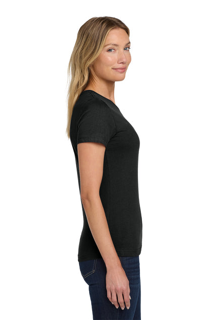 Nautical Bay® Black Soft Style Women's T-Shirt