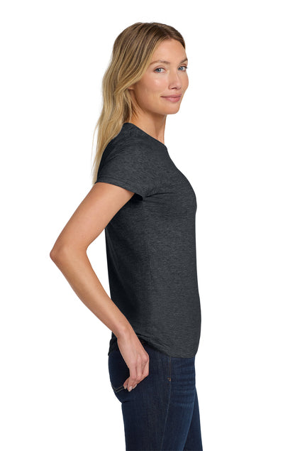 Camiseta Nautical Bay® Dark Heather Soft Style para mujer