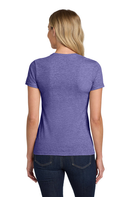 Nautical Bay® Heather Purple Soft Women's T-Shirt