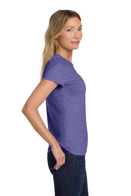 Nautical Bay® Heather Purple Soft Women's T-Shirt