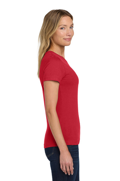 Nautical Bay® Red Soft Style Women's T-Shirt
