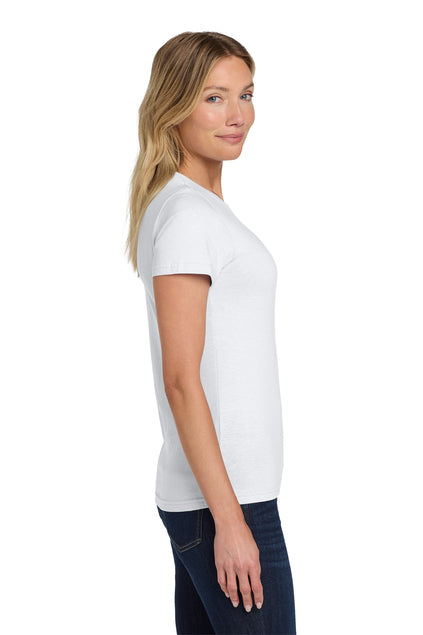 Nautical Bay® White Soft Style Women's T-Shirt