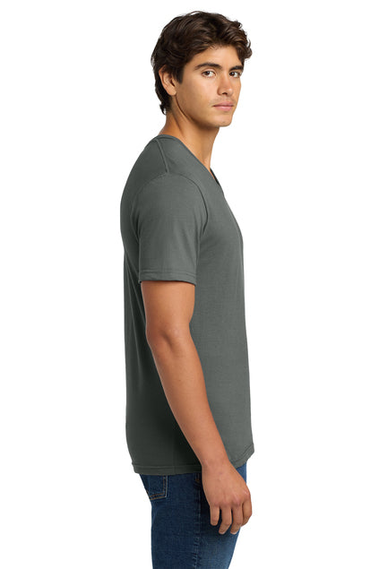 Nautical Bay® Men's Charcoal Soft V-Neck T-Shirt