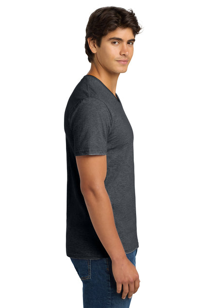 Nautical Bay® Men's Dark Heather Soft V-Neck T-Shirt