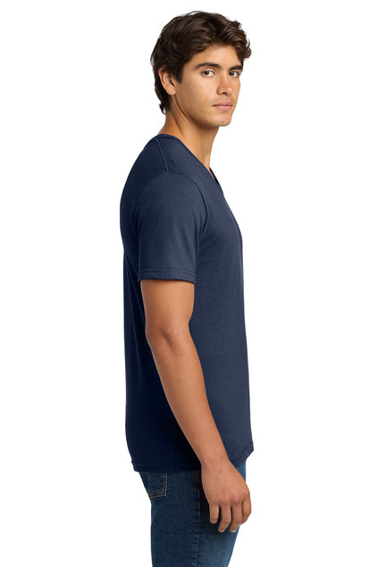 Nautical Bay® Men's Navy Soft V-Neck T-Shirt
