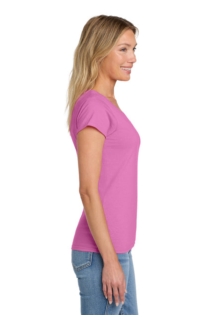Nautical Bay® Women's Soft Azalea Fit V-Neck T-Shirt