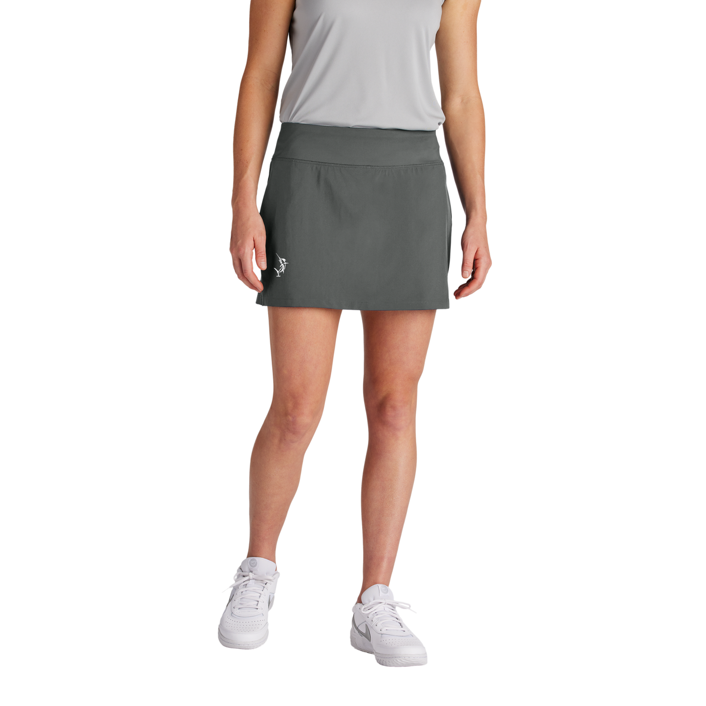 Nautical Bay® Women's Grey Repeat Skort