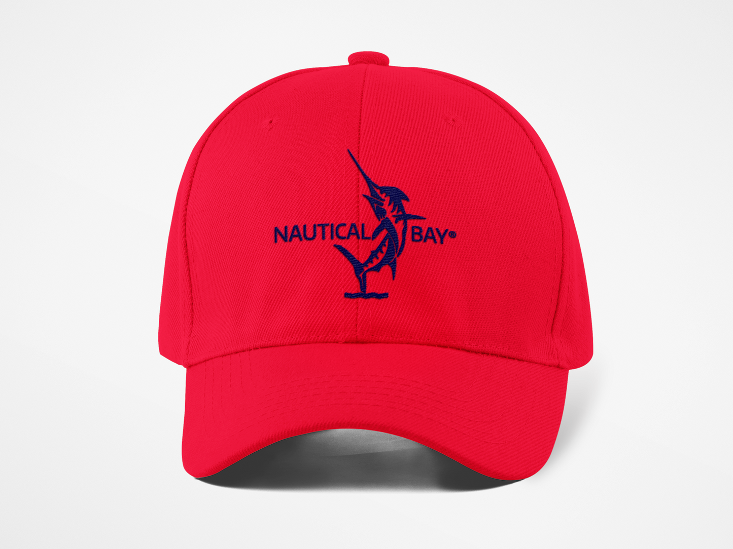 Nautical Bay® Red Sports Cap