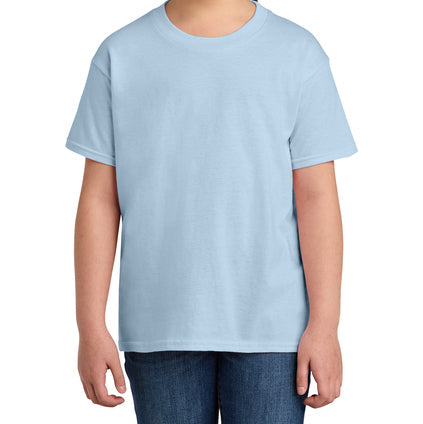 Nautical Bay® Youth Light Blue Soft Style T-Shirt