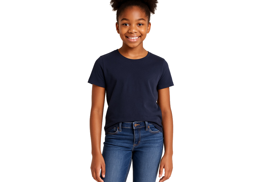 Nautical Bay® Youth Navy Soft Style T-Shirt