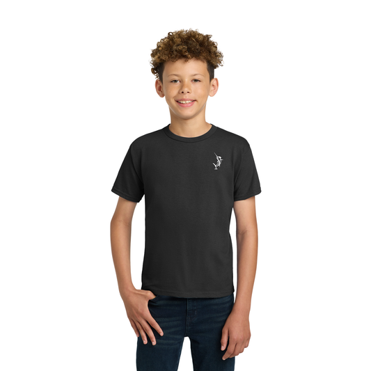 Nautical Bay® Youth Black Soft Style T-Shirt