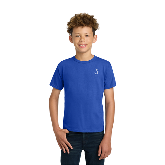 Nautical Bay® Youth Royal Soft Style T-Shirt