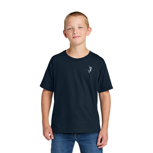 Nautical Bay® Youth Navy Soft Style T-Shirt