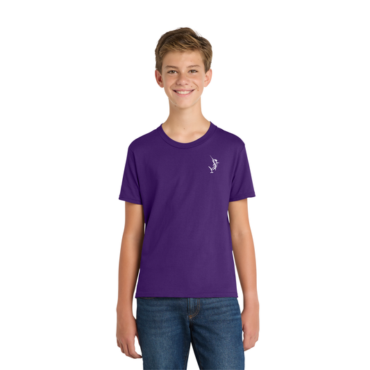 Nautical Bay® Youth Purple Soft Style T-Shirt