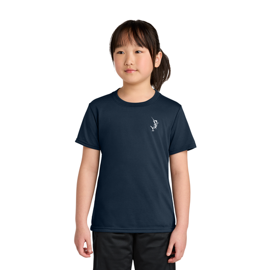 Nautical Bay® Youth Navy Soft Style T-Shirt
