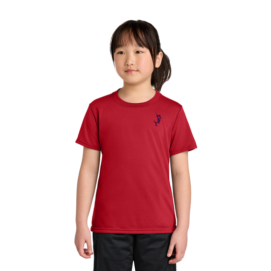 Nautical Bay® Youth Red Soft Style T-Shirt
