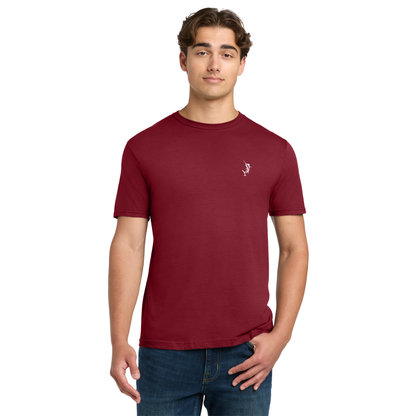 Nautical Bay® Men's Cardinal  Soft Style T-Shirt