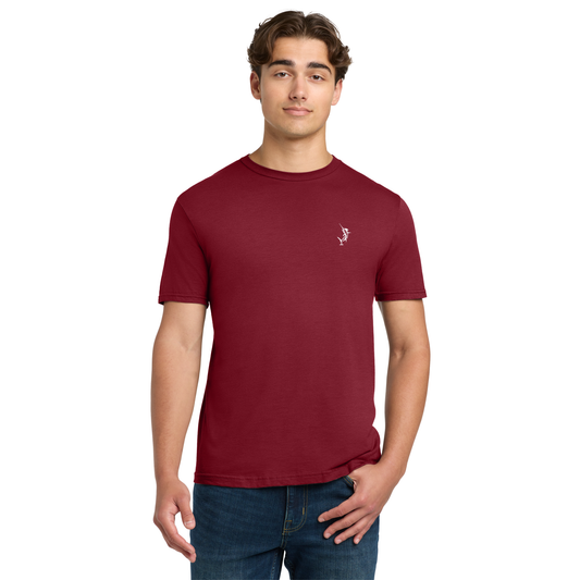Nautical Bay® Men's Cardinal  Soft Style T-Shirt
