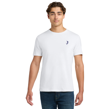 Nautical Bay® Men's White Soft Style T-Shirt