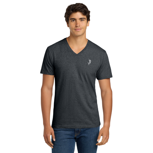 Nautical Bay® Men's Dark Heather Soft V-Neck T-Shirt