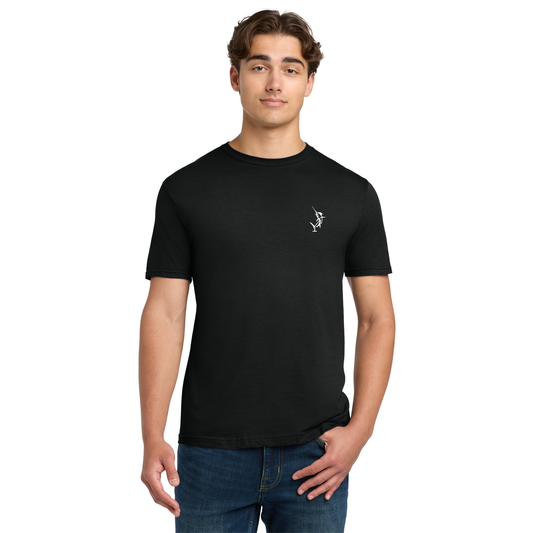 Nautical Bay® Men's Black Soft Style T-Shirt