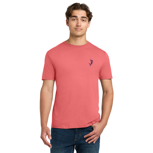 Nautical Bay® Men's Coral Silk Soft Style T-Shirt