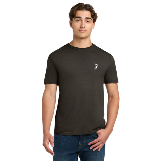Nautical Bay® Men's Dark Chocolate Soft Style T-Shirt