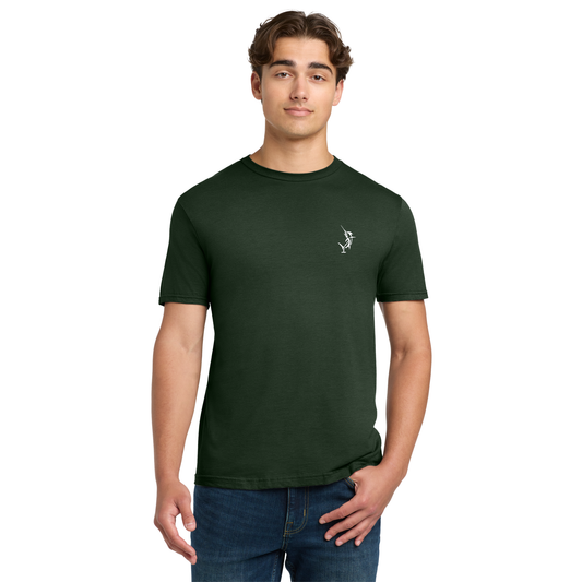 Nautical Bay® Men's Forest Green Soft Style T-Shirt
