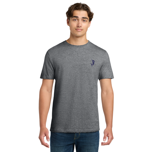Nautical Bay® Men's Graphite Heather Soft Style T-Shirt