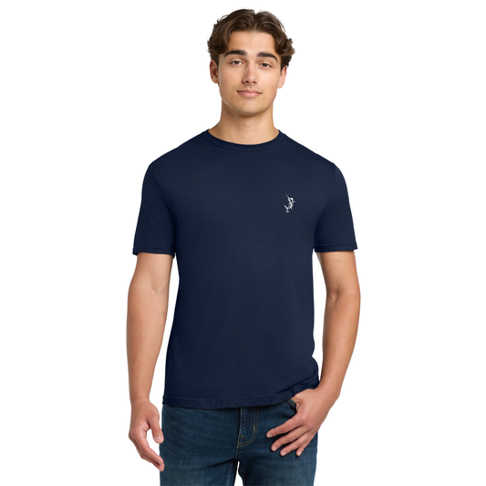 Nautical Bay® Men's Navy  Soft Style T-Shirt