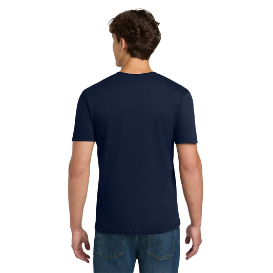 Nautical Bay® Men's Navy  Soft Style T-Shirt