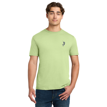 Nautical Bay® Men's Pistachio Soft Style T-Shirt
