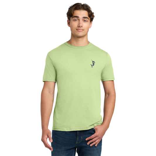 Nautical Bay® Men's Pistachio Soft Style T-Shirt