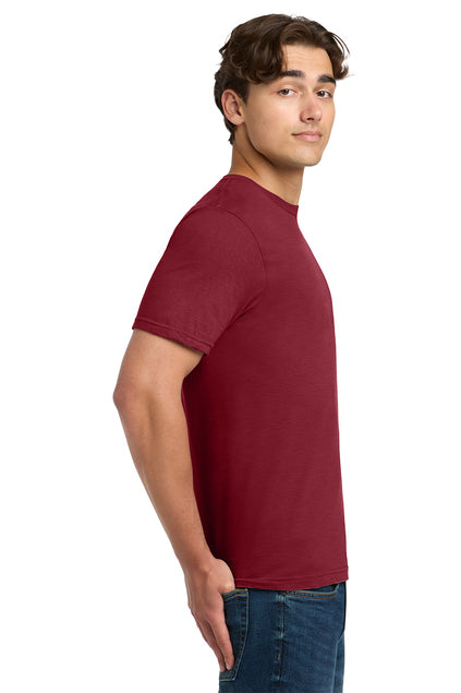 Nautical Bay® Men's Cardinal  Soft Style T-Shirt