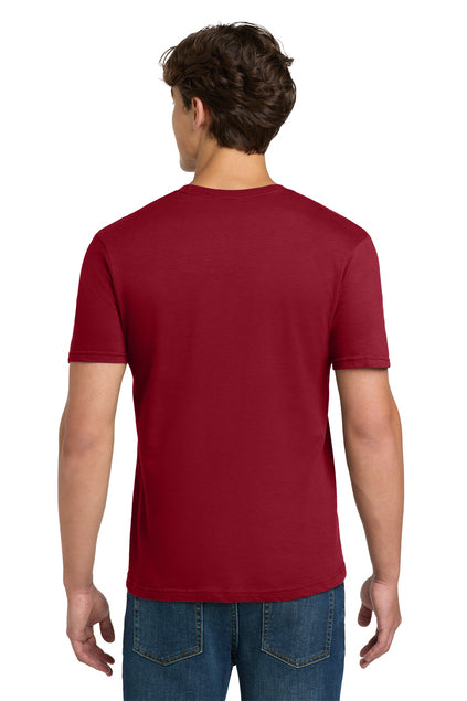 Nautical Bay® Men's Cherry Red Soft Style T-Shirt