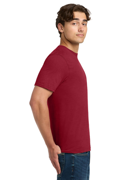 Nautical Bay® Men's Cherry Red Soft Style T-Shirt