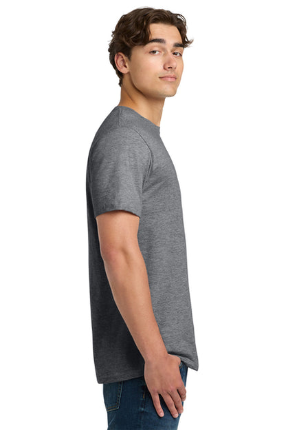 Nautical Bay® Men's Graphite Heather Soft Style T-Shirt