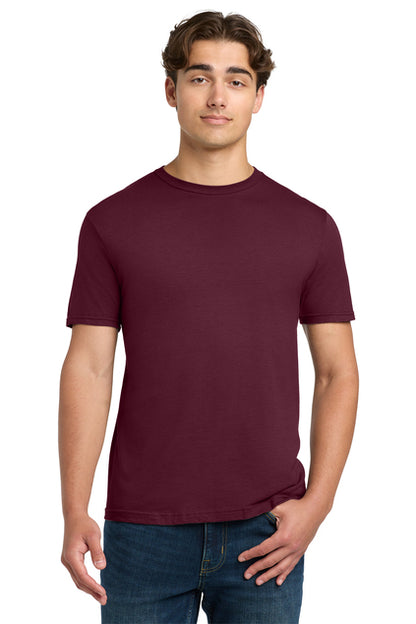 Nautical Bay® Men's Maroon Soft Style T-Shirt