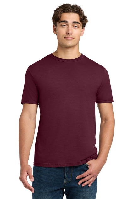Nautical Bay® Men's Maroon Soft Style T-Shirt