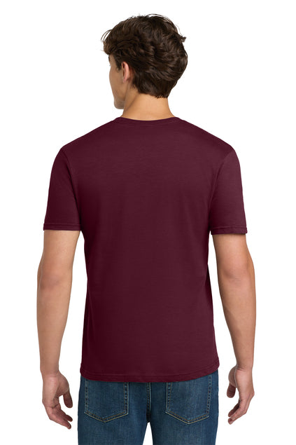 Nautical Bay® Men's Maroon Soft Style T-Shirt