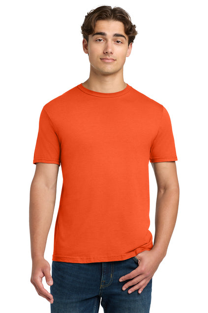 Nautical Bay® Men's Orange Soft Style T-Shirt